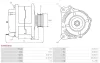 Generator 12 V AS-PL A0996(SEG) Bild Generator 12 V AS-PL A0996(SEG)