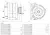 Generator 12 V AS-PL A1039 Bild Generator 12 V AS-PL A1039