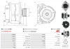 Generator 12 V AS-PL A1144S Bild Generator 12 V AS-PL A1144S