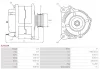 Generator 12 V AS-PL A2002SR Bild Generator 12 V AS-PL A2002SR
