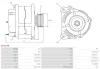 Generator 12 V AS-PL A2011PR Bild Generator 12 V AS-PL A2011PR