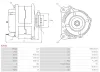 Generator 12 V AS-PL A2015 Bild Generator 12 V AS-PL A2015