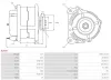 Generator 12 V AS-PL A2032 Bild Generator 12 V AS-PL A2032