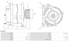 Generator 12 V AS-PL A2083S Bild Generator 12 V AS-PL A2083S