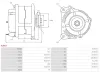 Generator 12 V AS-PL A3007 Bild Generator 12 V AS-PL A3007