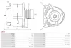 Generator 12 V AS-PL A3012 Bild Generator 12 V AS-PL A3012