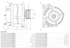 Generator 12 V AS-PL A3117PR Bild Generator 12 V AS-PL A3117PR