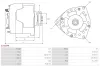 Generator 12 V AS-PL A3182PR Bild Generator 12 V AS-PL A3182PR