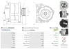 Generator 12 V AS-PL A3194(VALEO) Bild Generator 12 V AS-PL A3194(VALEO)