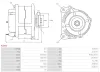 Generator 12 V AS-PL A3205 Bild Generator 12 V AS-PL A3205