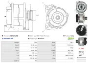 Generatorregler 12 V AS-PL ARE0165