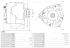 Generator 12 V AS-PL A3293 Bild Generator 12 V AS-PL A3293