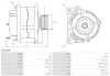 Generator 12 V AS-PL A3311PR Bild Generator 12 V AS-PL A3311PR