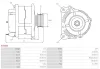 Generator 12 V AS-PL A3316S Bild Generator 12 V AS-PL A3316S