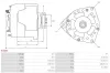 Generator 12 V AS-PL A3326 Bild Generator 12 V AS-PL A3326