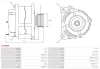 Generator 12 V AS-PL A3368PR Bild Generator 12 V AS-PL A3368PR