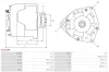 Generator 12 V AS-PL A3411PR Bild Generator 12 V AS-PL A3411PR