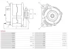 Generator 12 V AS-PL A3414S Bild Generator 12 V AS-PL A3414S