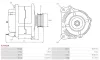 Generator 12 V AS-PL A3440SR Bild Generator 12 V AS-PL A3440SR