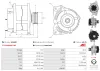 Generator 12 V AS-PL A3484S Bild Generator 12 V AS-PL A3484S