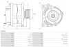 Generator 12 V AS-PL A3502S Bild Generator 12 V AS-PL A3502S