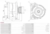 Generator 12 V AS-PL A3538S Bild Generator 12 V AS-PL A3538S