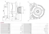 Generator 12 V AS-PL A3705S Bild Generator 12 V AS-PL A3705S