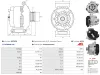 Generator 12 V AS-PL A3719PR Bild Generator 12 V AS-PL A3719PR