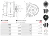 Generator 12 V AS-PL A3723S Bild Generator 12 V AS-PL A3723S