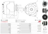 Generator 12 V AS-PL A3728S Bild Generator 12 V AS-PL A3728S