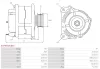 Generator 48 V AS-PL A3740(VALEO) Bild Generator 48 V AS-PL A3740(VALEO)