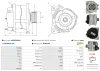 Generator 12 V AS-PL A3765(VALEO) Bild Generator 12 V AS-PL A3765(VALEO)