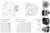 Generator 12 V AS-PL A3794(VALEO) Bild Generator 12 V AS-PL A3794(VALEO)