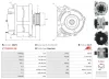 Generator 12 V AS-PL A3821S Bild Generator 12 V AS-PL A3821S