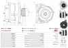 Generator 12 V AS-PL A3830S Bild Generator 12 V AS-PL A3830S