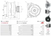 Generator 12 V AS-PL A3841S Bild Generator 12 V AS-PL A3841S