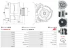 Generator 12 V AS-PL A3847S Bild Generator 12 V AS-PL A3847S