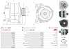 Generator 12 V AS-PL A3851S Bild Generator 12 V AS-PL A3851S