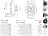 Generator 12 V AS-PL A3888S Bild Generator 12 V AS-PL A3888S