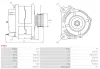 Generator 12 V AS-PL A4002 Bild Generator 12 V AS-PL A4002