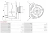 Generator 12 V AS-PL A4017(DENSO) Bild Generator 12 V AS-PL A4017(DENSO)