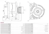 Generator 12 V AS-PL A4053R Bild Generator 12 V AS-PL A4053R