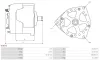 Generator 12 V AS-PL A4073 Bild Generator 12 V AS-PL A4073