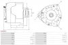 Generator 12 V AS-PL A4096(P) Bild Generator 12 V AS-PL A4096(P)