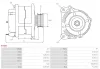 Generator 12 V AS-PL A4100 Bild Generator 12 V AS-PL A4100