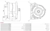 Generator 12 V AS-PL A4103 Bild Generator 12 V AS-PL A4103