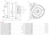 Generator 12 V AS-PL A4122S Bild Generator 12 V AS-PL A4122S