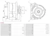 Generator 12 V AS-PL A4146S Bild Generator 12 V AS-PL A4146S