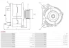 Generator 12 V AS-PL A4149S Bild Generator 12 V AS-PL A4149S