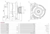 Generator 12 V AS-PL A5003SR Bild Generator 12 V AS-PL A5003SR